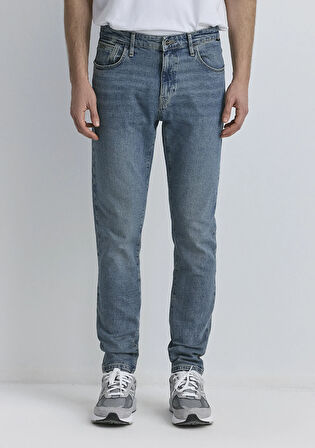 Milan Mavi Black Puslu Mavi-Gri Jean Pantolon 0081089344