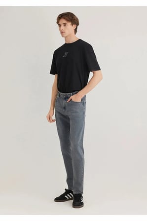 Erkek Milan Dusty Space Blue Black Jean 0081089341-Std