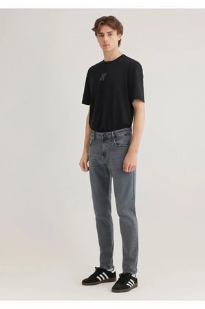 Erkek Milan Dusty Space Blue Black Jean 0081089341-Std