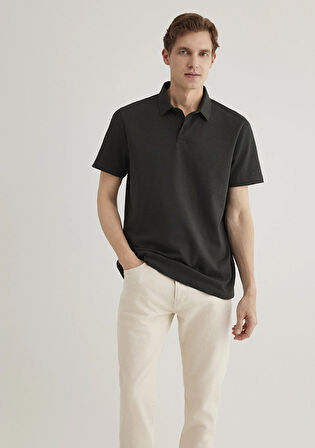 Siyah Polo Tişört 0612556-70092