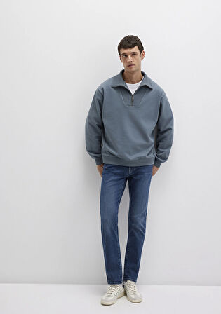 Martin Premium Blue Gölgeli Koyu Mavi Jean Pantolon 0037888222