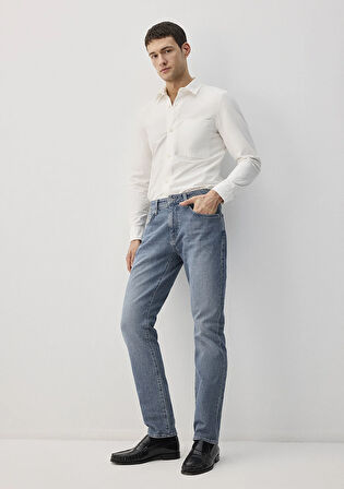 Marcus Edition Vintage Mavi Jean Pantolon 0035189399