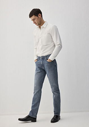 Marcus Edition Vintage Mavi Jean Pantolon 0035189399