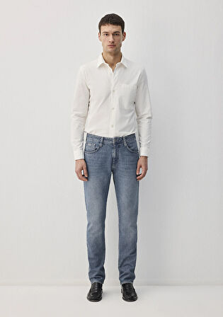 Marcus Edition Vintage Mavi Jean Pantolon 0035189399