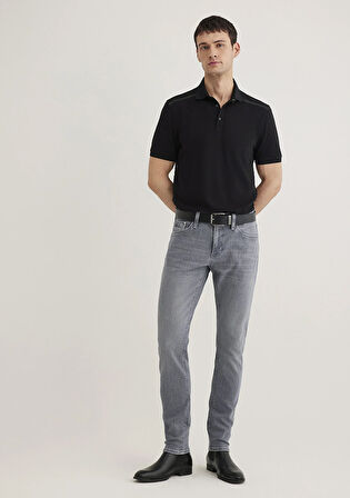 James Lux Black Gri Mavi Jean Pantolon 0042489350