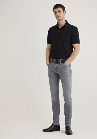 James Lux Black Gri Mavi Jean Pantolon 0042489350