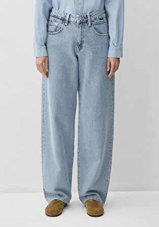 Ella Iconic Buz Mavi Jean Pantolon 1011044-89572
