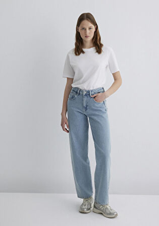 Ella Iconic Buz Mavi Jean Pantolon 1011044-89572