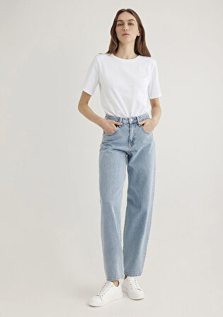 Ella Iconic Buz Mavi Jean Pantolon 1011044-89572