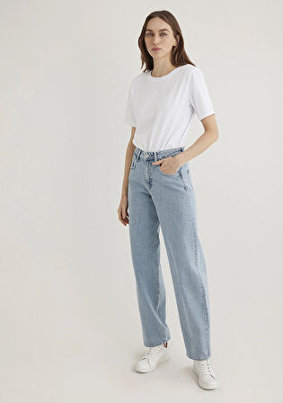 Ella Iconic Buz Mavi Jean Pantolon 1011044-89572