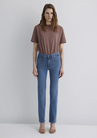 Kendra Gold Luxury Vintage Indigo Mavisi Jean Pantolon 1074689169