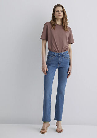 Kendra Gold Luxury Vintage Indigo Mavisi Jean Pantolon 1074689169