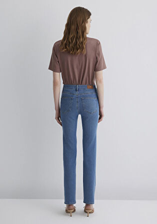 Kendra Gold Luxury Vintage Indigo Mavisi Jean Pantolon 1074689169