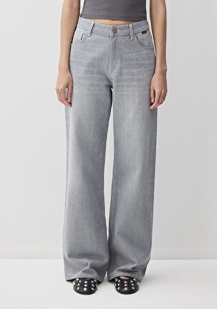 Malibu Kolej Açık Gri Jean Pantolon 1010152-89199