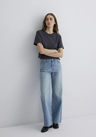 Malibu All Blue Vintage Açık Mavi Jean Pantolon 1010152-89243