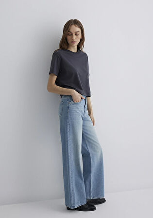 Malibu All Blue Vintage Açık Mavi Jean Pantolon 1010152-89243