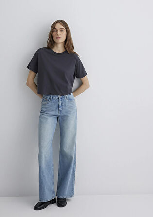 Malibu All Blue Vintage Açık Mavi Jean Pantolon 1010152-89243