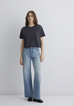 Malibu All Blue Vintage Açık Mavi Jean Pantolon 1010152-89243