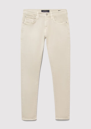James Toz Gri Comfort Gabardin Pantolon 0042431024