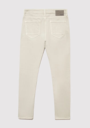 James Toz Gri Comfort Gabardin Pantolon 0042431024