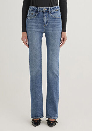 Maria Gold Premium Indigo Mavisi Jean Pantolon 101225-89220