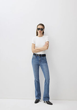Maria Gold Premium Indigo Mavisi Jean Pantolon 101225-89220