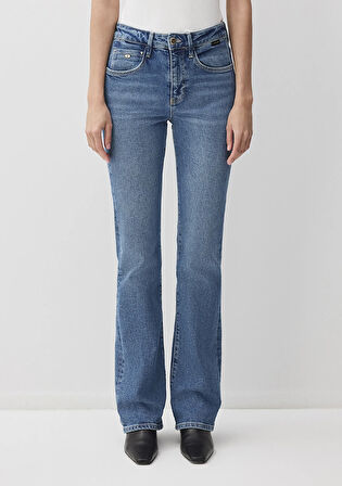 Maria Gold Premium Indigo Mavisi Jean Pantolon 101225-89220