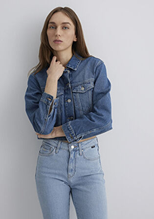 Harmony Mid Vintage Classic Denim  Jean Ceket 1110639-89575