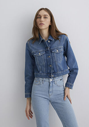 Harmony Mid Vintage Classic Denim  Jean Ceket 1110639-89575