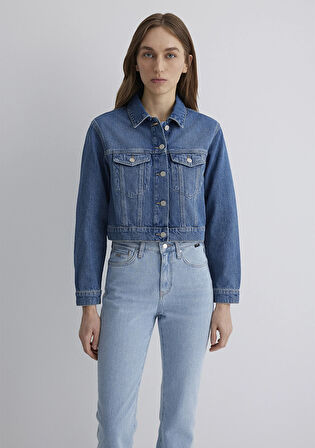 Harmony Mid Vintage Classic Denim  Jean Ceket 1110639-89575
