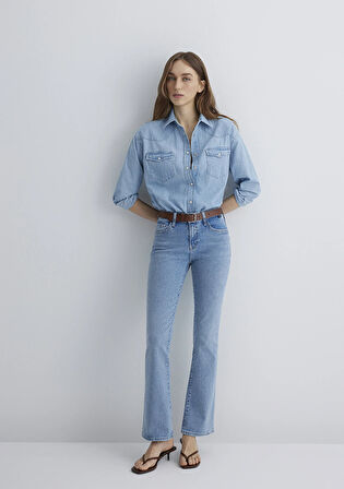 Molly Premium Blue Açık Mavi Jean Pantolon 1013689190