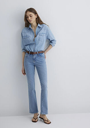 Molly Premium Blue Açık Mavi Jean Pantolon 1013689190