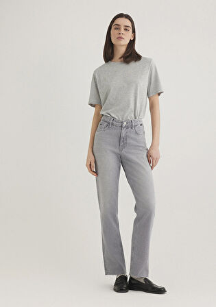 New York Classic Denim Açık Gri Jean Pantolon 101441-89172