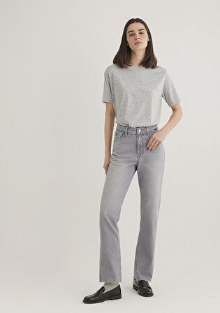 New York Classic Denim Açık Gri Jean Pantolon 101441-89172
