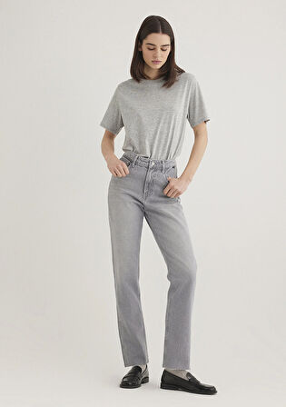 New York Classic Denim Açık Gri Jean Pantolon 101441-89172