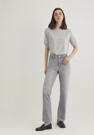 Mavi 101441-89172 New York Classic Denim Açık Gri Jean Pantolon