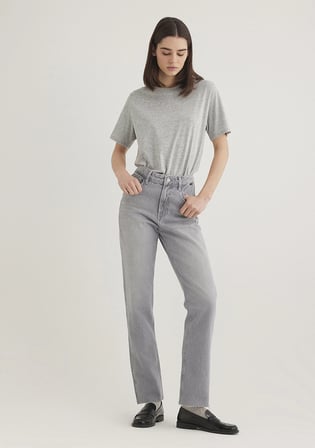 Mavi 101441-89172 New York Classic Denim Açık Gri Jean Pantolon