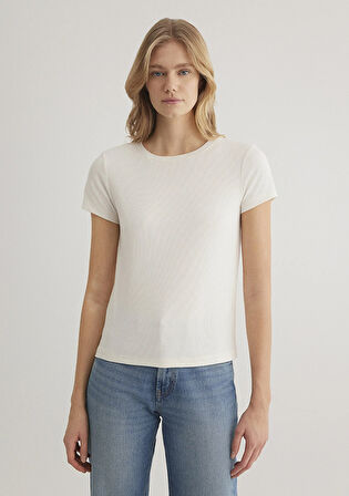 Ekru Tişört 1612904-80194
