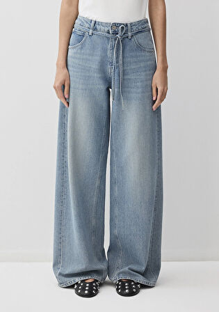 Siena Iconic Gölgeli Indigo Mavisi Jean Pantolon 1010763-89246