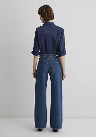 Taylor Iconic Koyu Mavi Jean Pantolon 1010840-89582