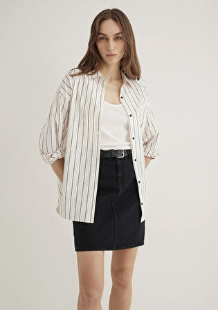 Valerie Casual Gri Jean Etek 1319889218
