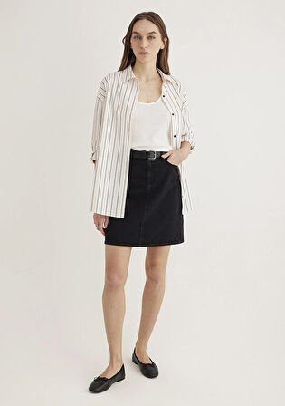 Valerie Casual Gri Jean Etek 1319889218
