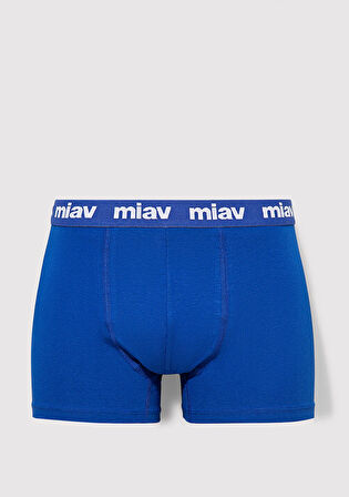 Miav Baskılı Mavi Boxer 0911852-82907