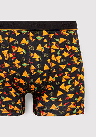 Siyah Basic Boxer 0911823-900