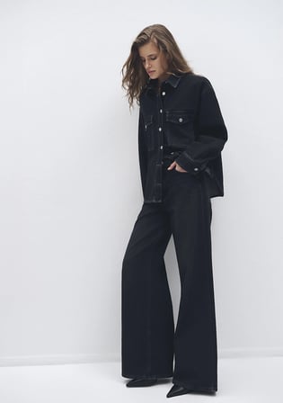 Joy Mavi Edition Tencel TM Lyocell Karışımlı Gri Jean Pantolon 1010960-89248