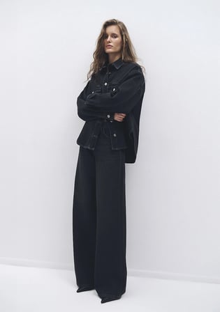 Joy Mavi Edition Tencel TM Lyocell Karışımlı Gri Jean Pantolon 1010960-89248