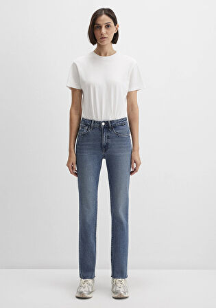 Vıola Koyu Mavi Jean Pantolon 101048-89176