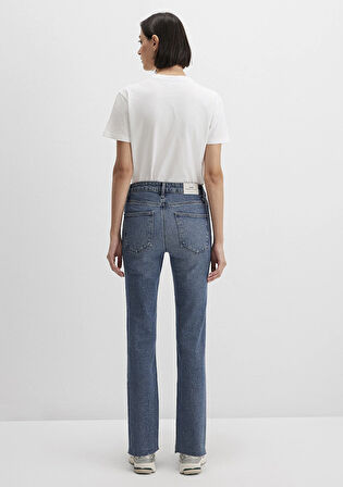 Vıola Koyu Mavi Jean Pantolon 101048-89176