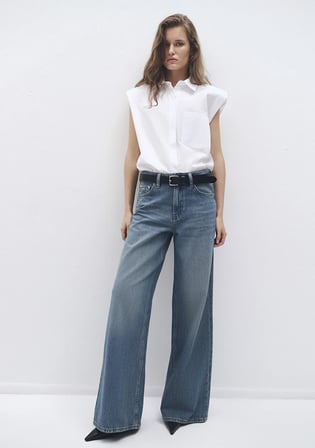 Joy Mavi Edition (TENCEL™) Liyosel Karışımlı Indigo Mavisi Jean Pantolon 1010960-89249