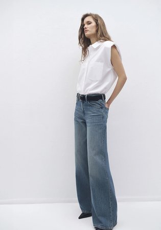 Joy Mavi Edition Tencel TM Lyocell Karışımlı Indigo Mavisi Jean Pantolon 1010960-89249
